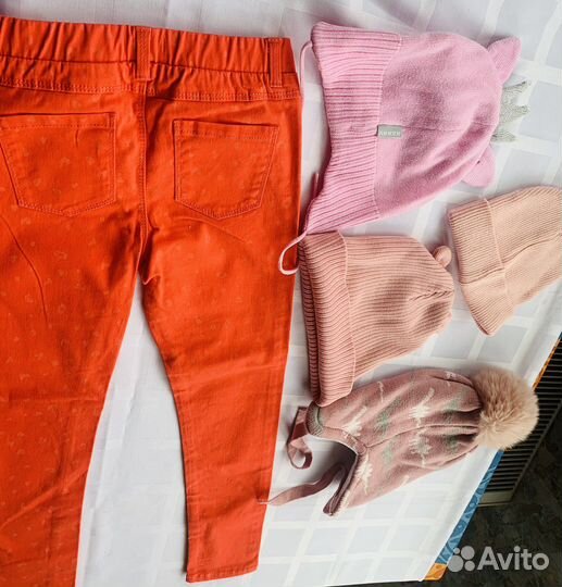 Детские вещи пакетом для девочки 5 -6 лет