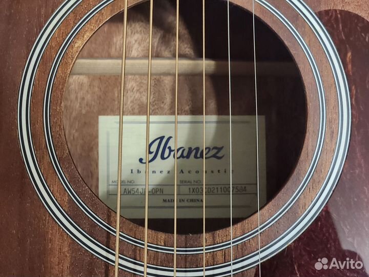 Акустическая гитара Ibanez AW54JR-OPN