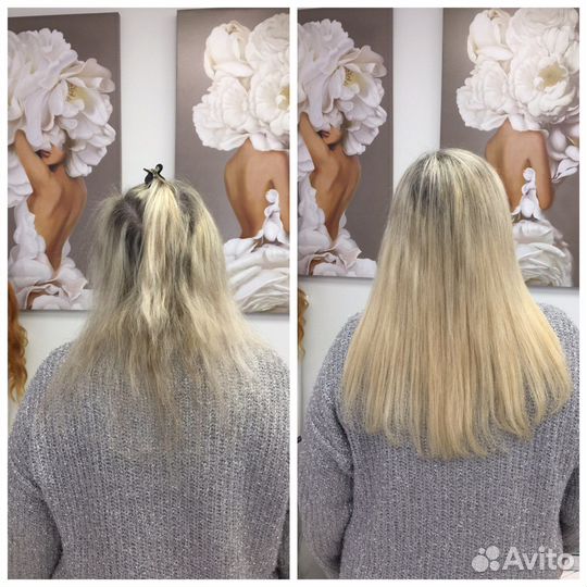 Наращивание волос