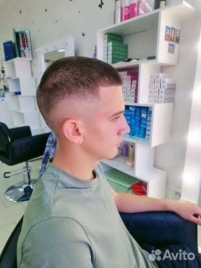 Услуги парикмахера