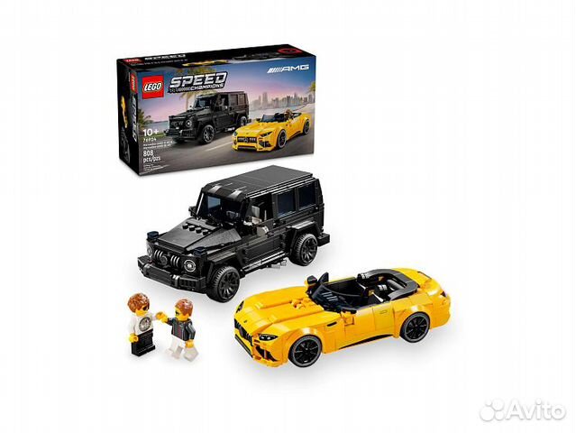 Lego Speed Champions 76924 Mercedes AMG G63 Merc