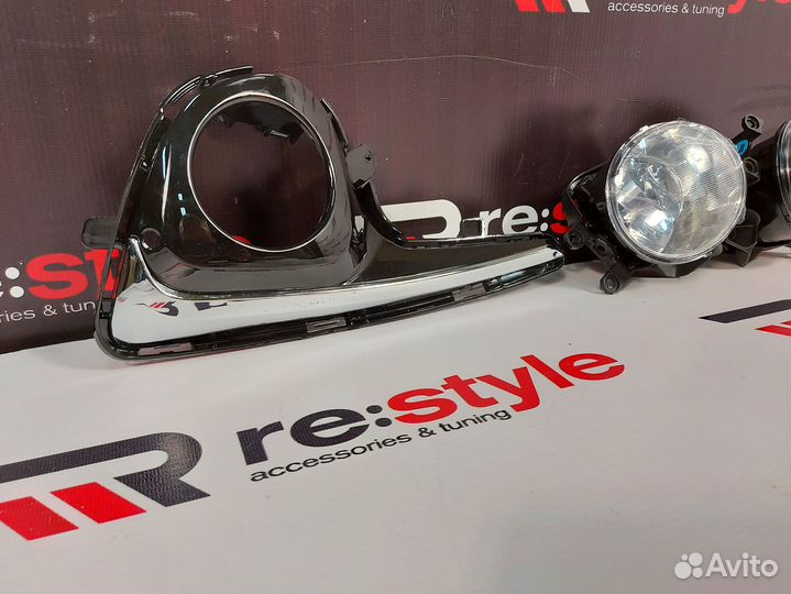 Туманки Toyota Vitz 130 3м K664