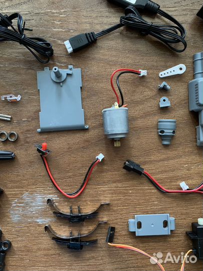 Wpl d12 запчасти