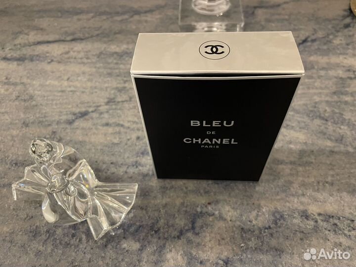 Коробка Bleu de Chanel Parfum