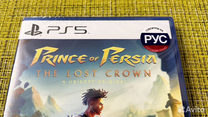 Prince of Persia The Lost Crown ps5 новый диск