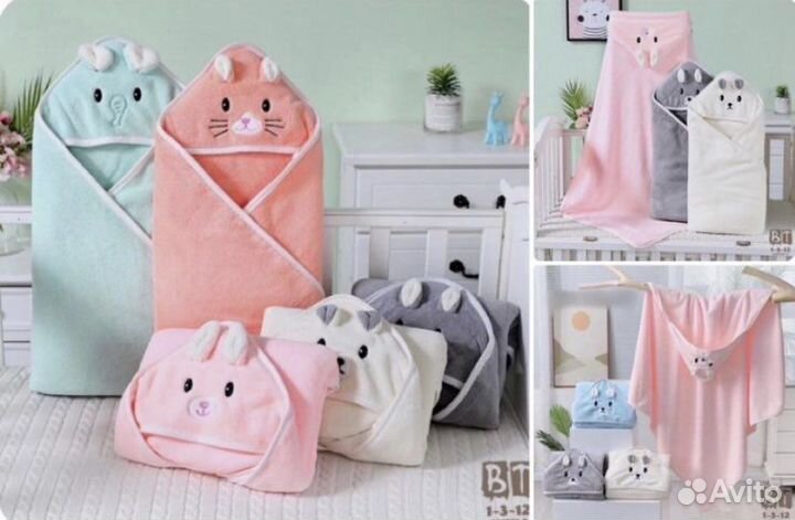 Махровые полотенца