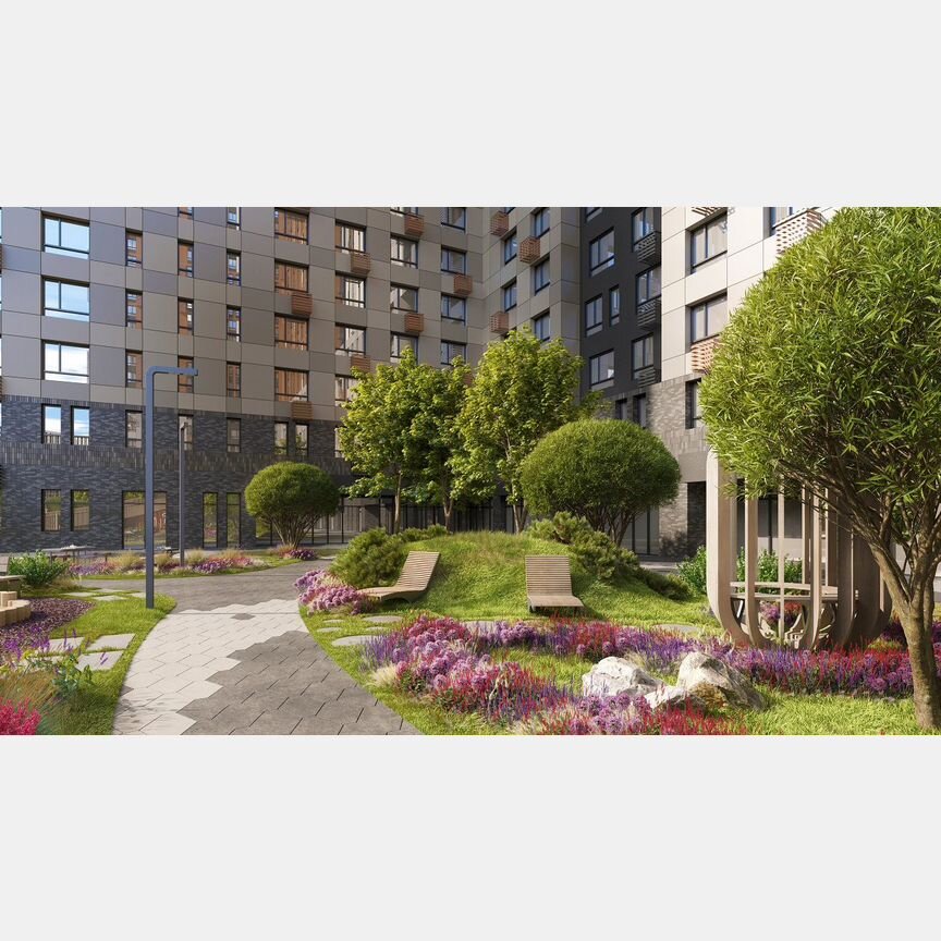 3-к. квартира, 82,3 м², 7/19 эт.