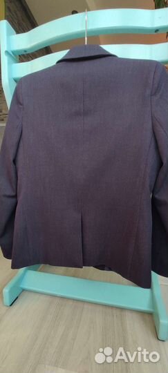 Пиджак школьный для мальчика 128