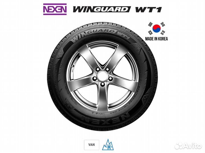 Nexen Winguard WT1 205/75 R16C 113R