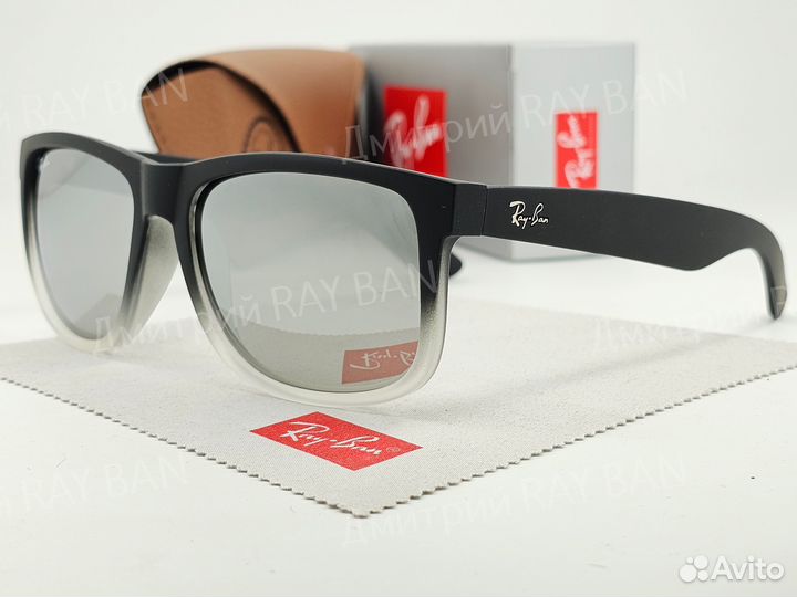 Очки Ray Ban Justin 4165 Зеркальный