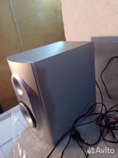 DVD плеер и колонка