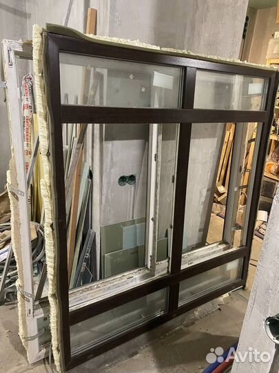 Пластиковые окна бу