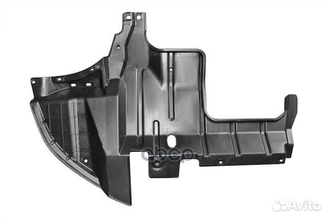 Пыльник двигателя под бампер правый outlander M