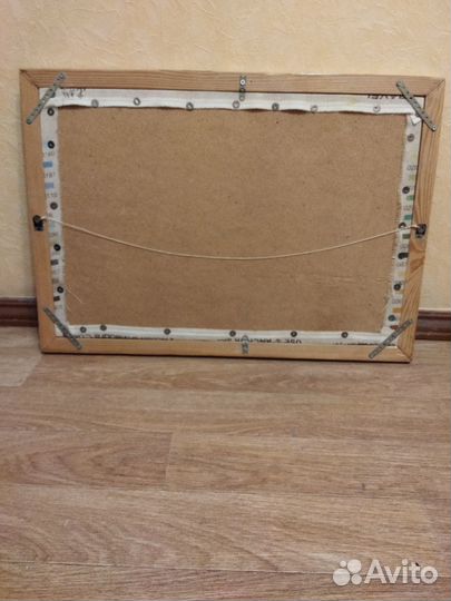 Картина вышитая крестиком