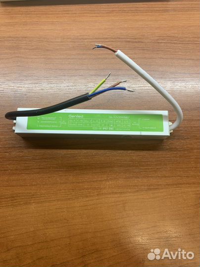 Блоки питания 12 вольт