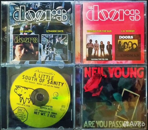 Зарубежная сд музыка, рок и другие направления