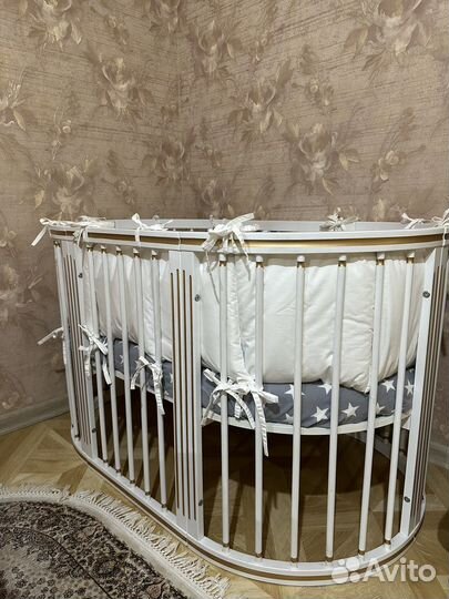 Детская кровать трансформер