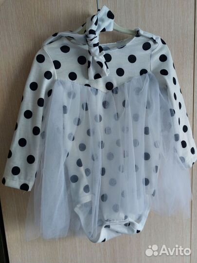 Пакет летней одежды для девочки 74