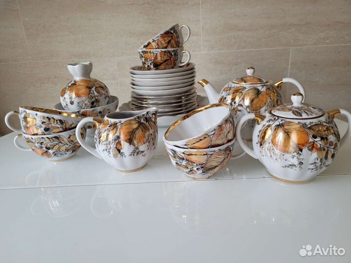 Чайный сервиз лфз СССР 