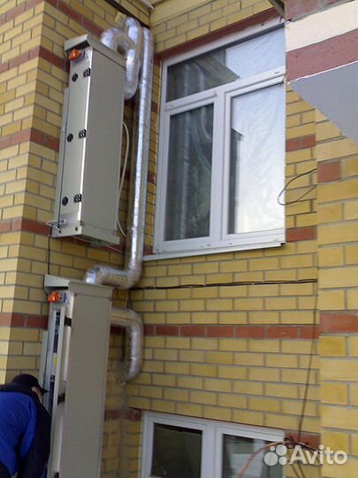 Вентиляция Zenit под ключ