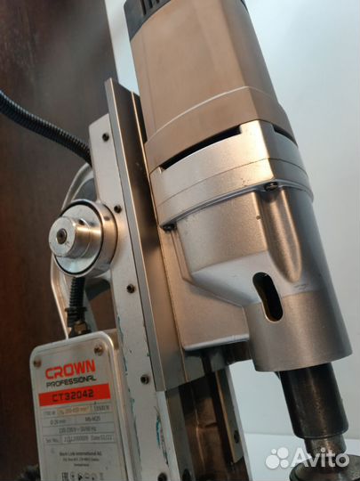Магнитный сверлильный станок Crown CT32042