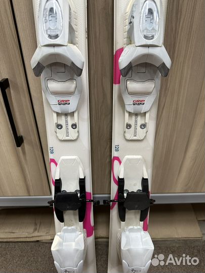 Горные лыжи детские 128 см