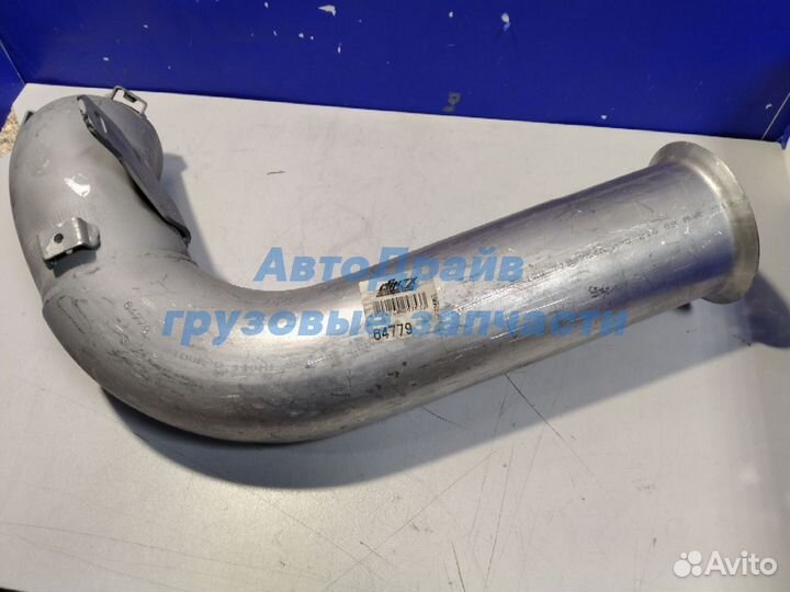 Труба глушителя Renault Premium конечная