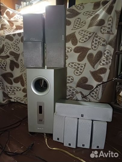 Акустические колонки 5.1 бу