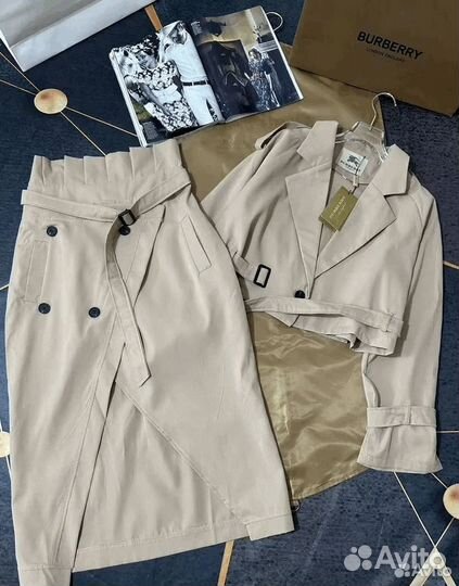 Костюм женский burberry