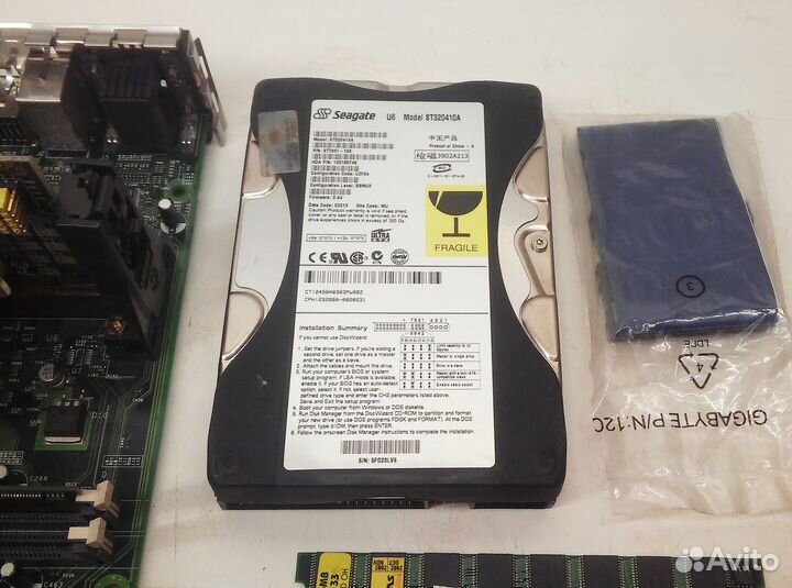 Ретро-сборка IBM Pentium III Slot1