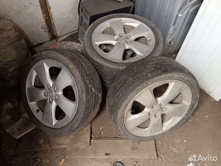 Диски литые r17.5 5x100 Toyota Prius