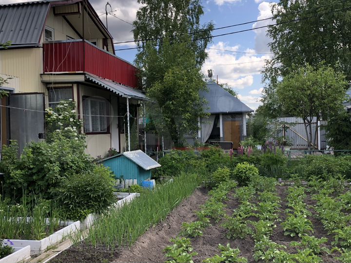 Дача 80 м² на участке 4,1 сот.