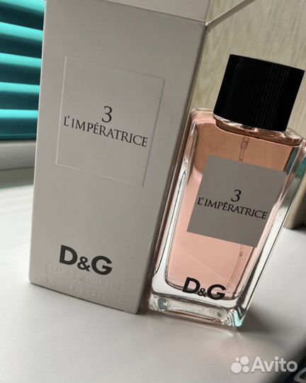 Духи dolce gabbana императрица