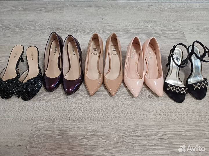Туфли женские 35 размер