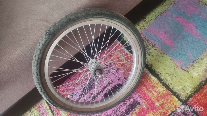 Заднее колесо на bmx