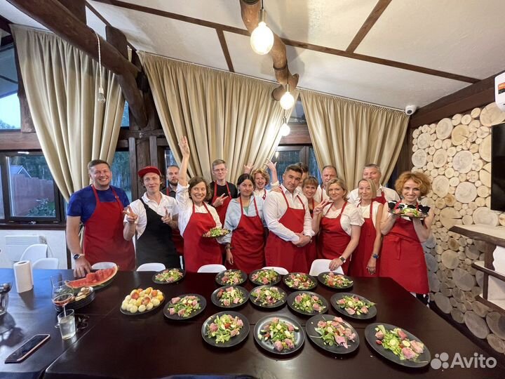 Выездной кулинарный мастер класс