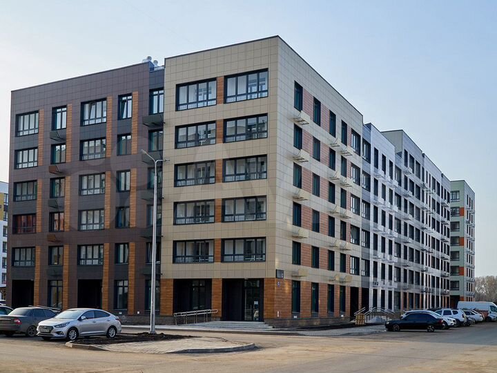 1-к. квартира, 35,2 м², 6/8 эт.