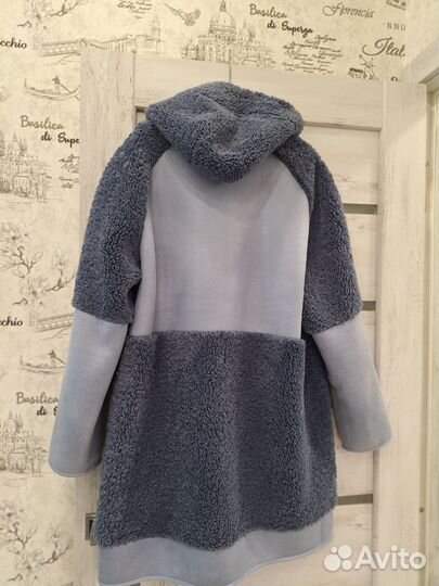 Дубленка женская двухсторонняя