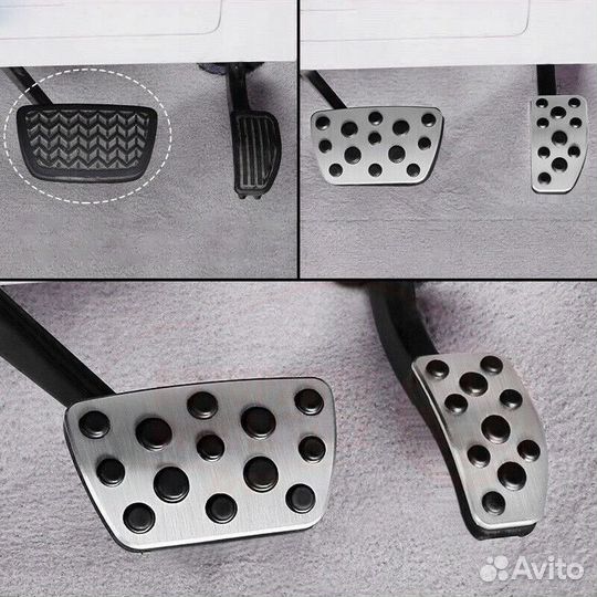 LX570 / LX450d Накладки на педали Superior O3LY4