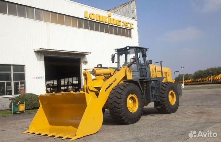 Фронтальный погрузчик Lonking LG863, 2023