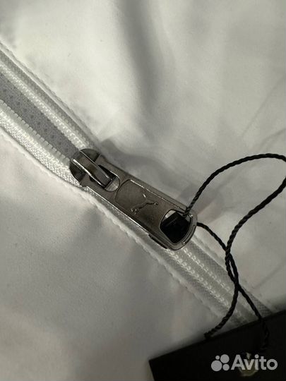 Спортивный костюм Puma белый ретро винтаж