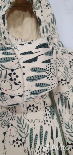 Демисезонный комбинезон