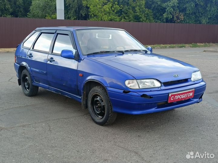 ВАЗ 2114 Samara 1.6 МТ, 2010, 120 000 км