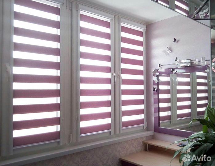 Рулонные шторы, жалюзи