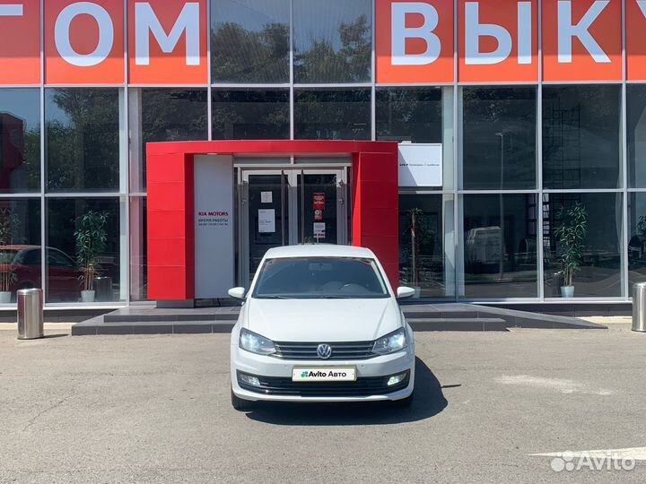 Volkswagen Polo 1.6 AT, 2019, 100 000 км