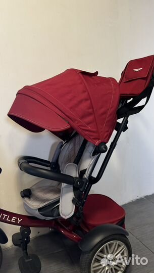 Трехколёсный велосипед Bentley