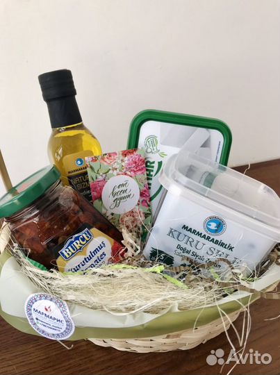 Подарочная корзина