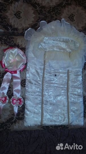 Конверт на выписку и прогулку