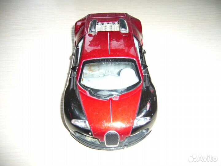 Детские машинки металлические