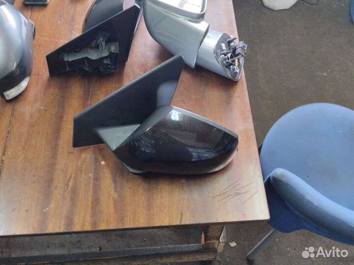 Зеркало заднего вида renault megane III левое